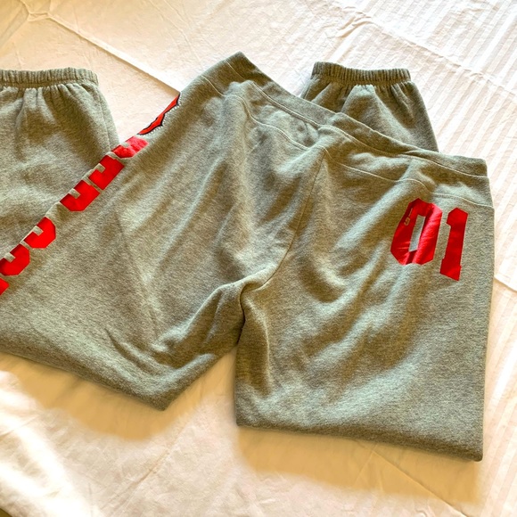 VICTORIA’S SECRET PINK Red Sox Sweatpants - Picture 6 of 7